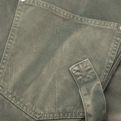 Twisted Workwear Jeans - Green
