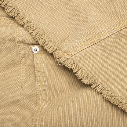 Twisted Workwear Shorts - Beige