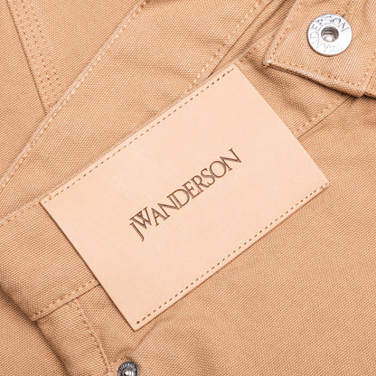 Twisted Workwear Trousers - Flax