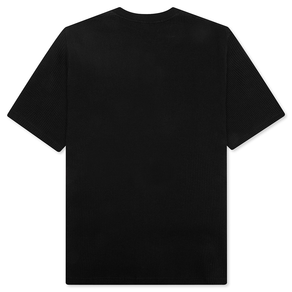 Twitch Waffle Shirt - Black