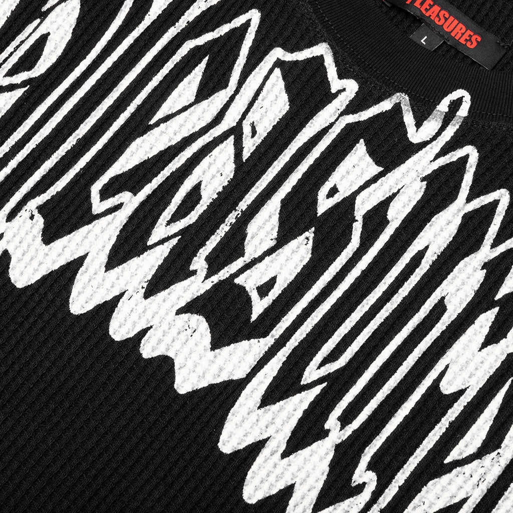 Twitch Waffle Shirt - Black