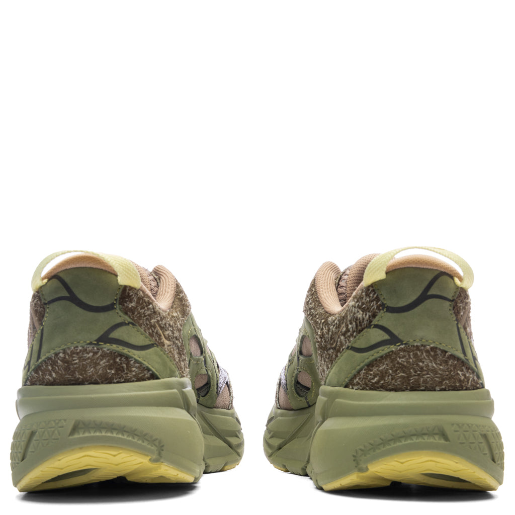 Clifton L Suede TP - Dune/Fennel