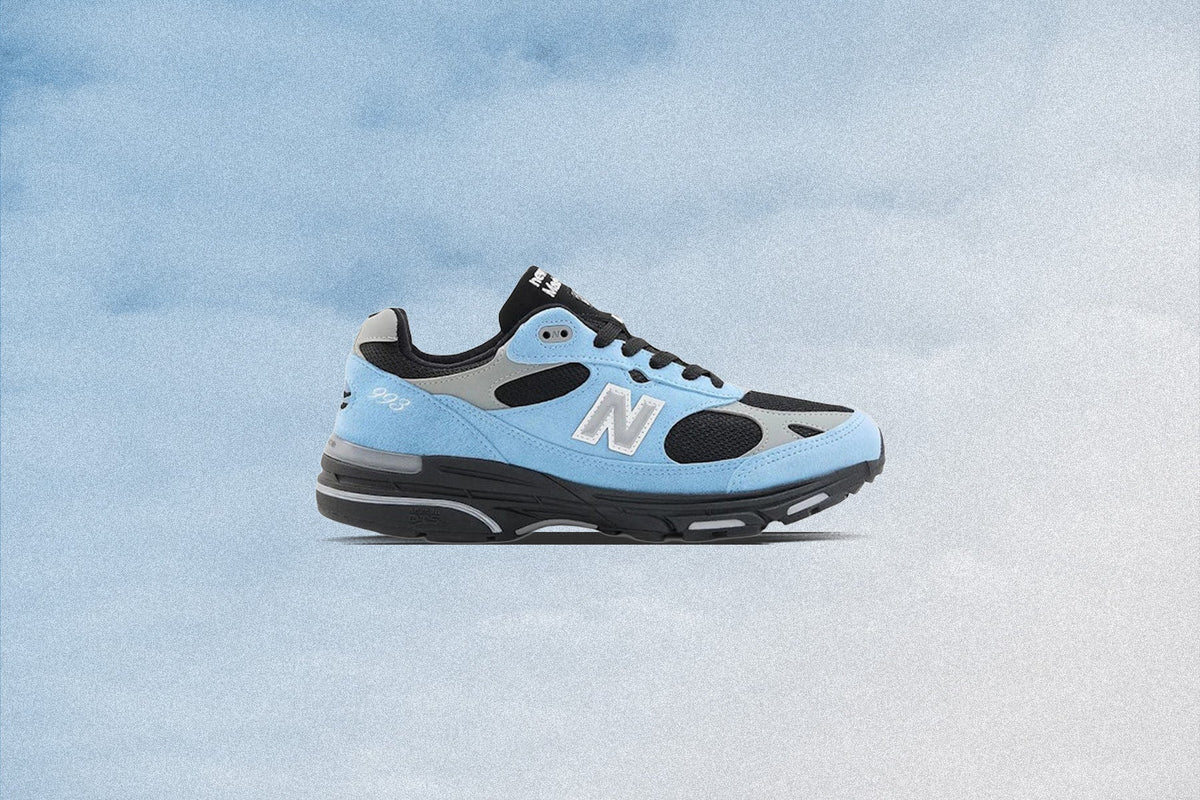 Made in USA 993 - Baltic Sea/Black/Slate Grey