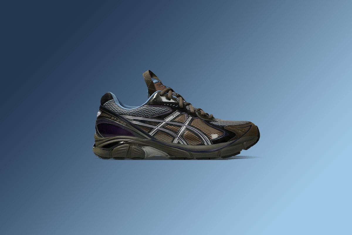 Asics x Kiko Kostadinov UB6-S GT-2160 - Grey Floss/Brown Storm