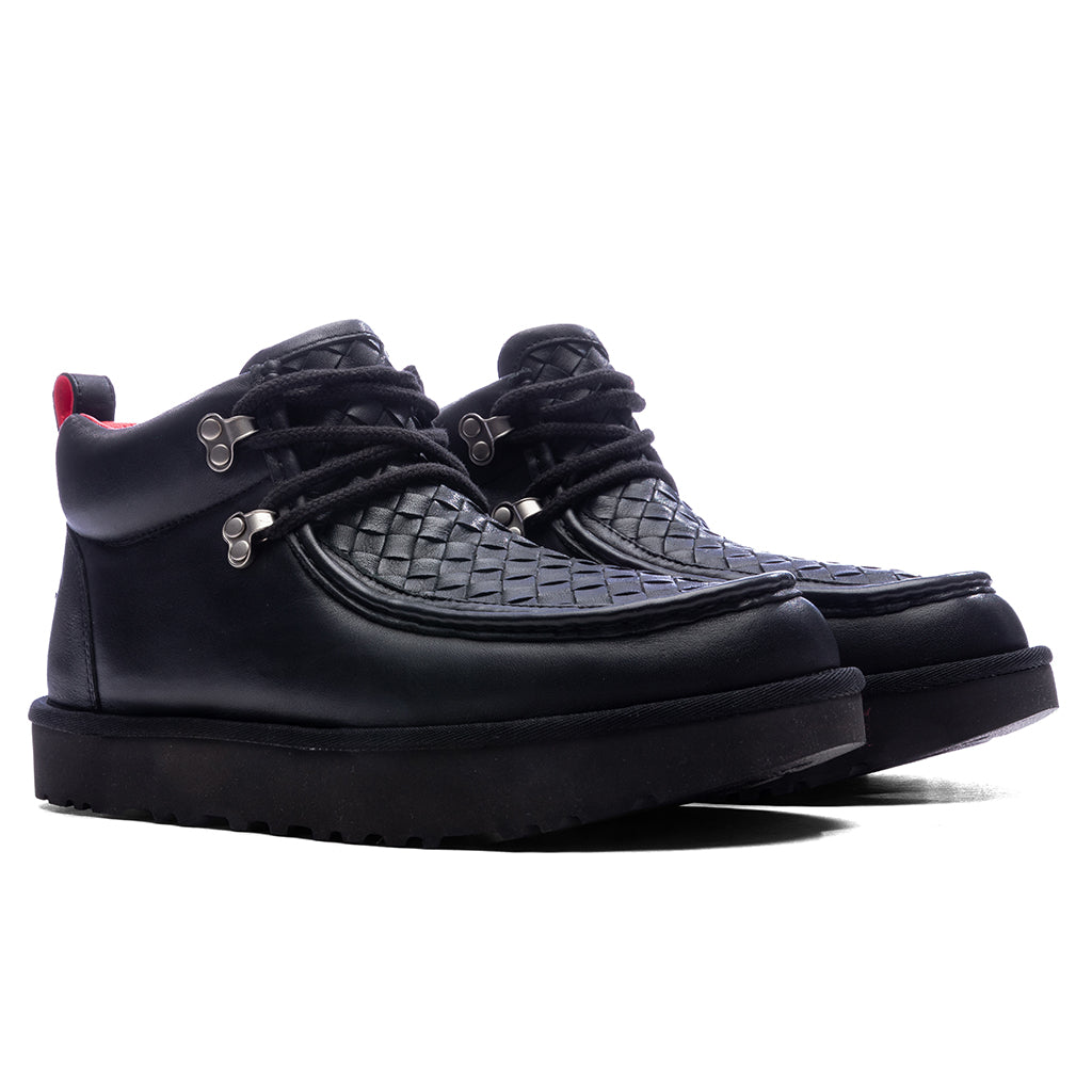 UGG x AMBUSH Woven Boot - Black