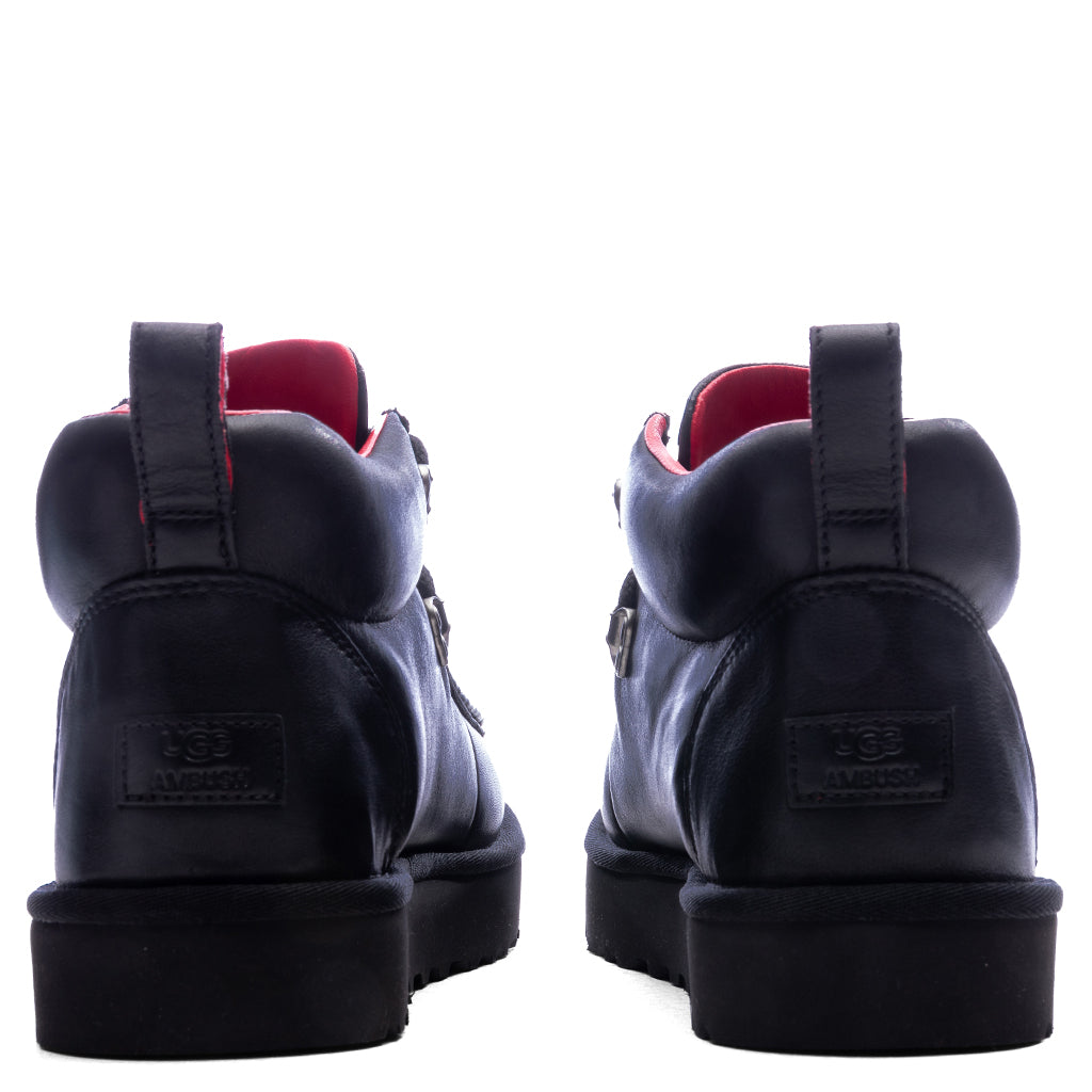 UGG x AMBUSH Woven Boot - Black