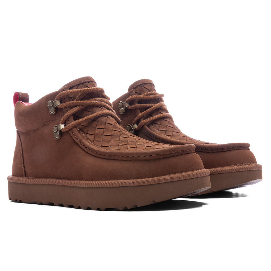 UGG x AMBUSH Woven Boot - Chestnut