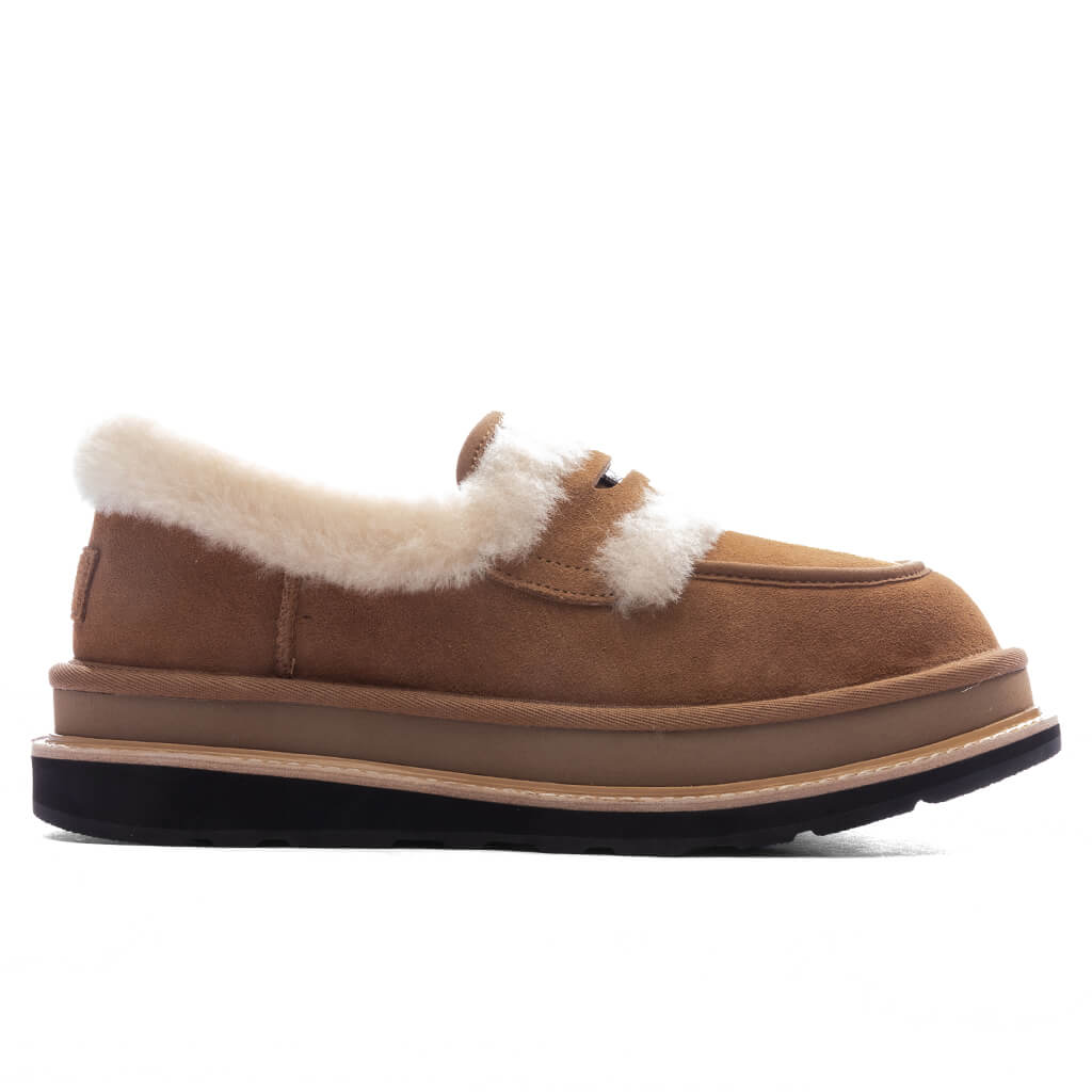 UGG x Sacai Women's Loafer - Chestnut