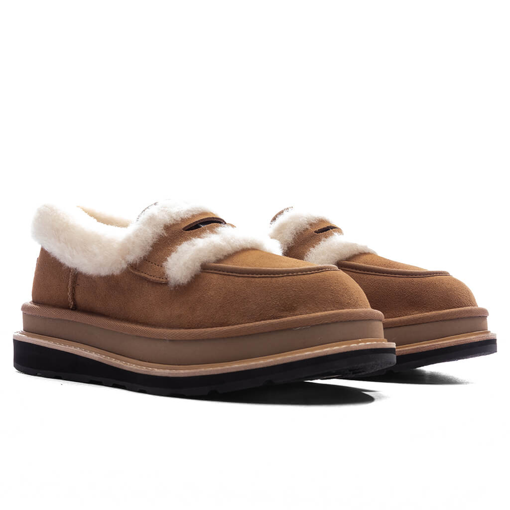 UGG x Sacai Women's Loafer - Chestnut
