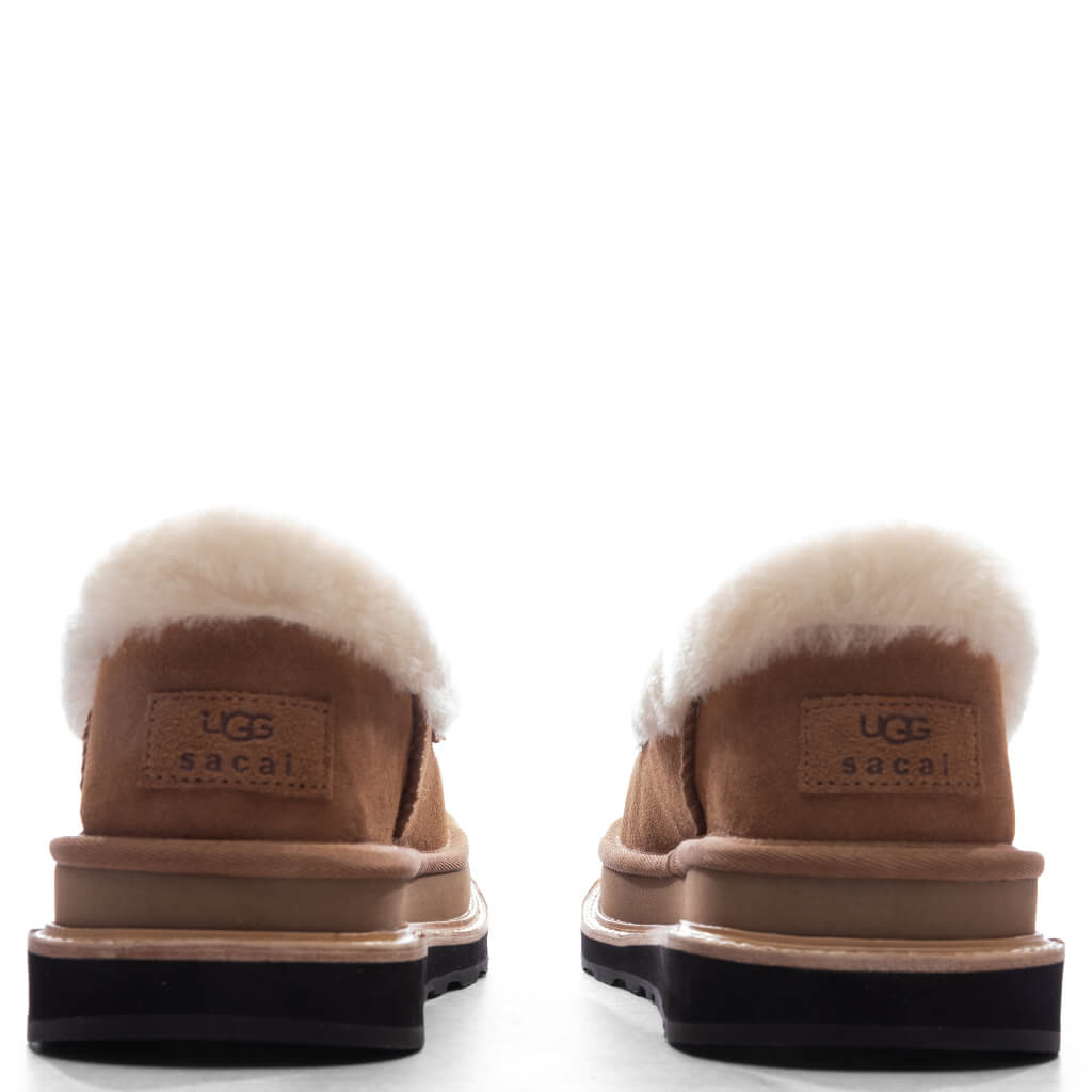 UGG x Sacai Women's Loafer - Chestnut