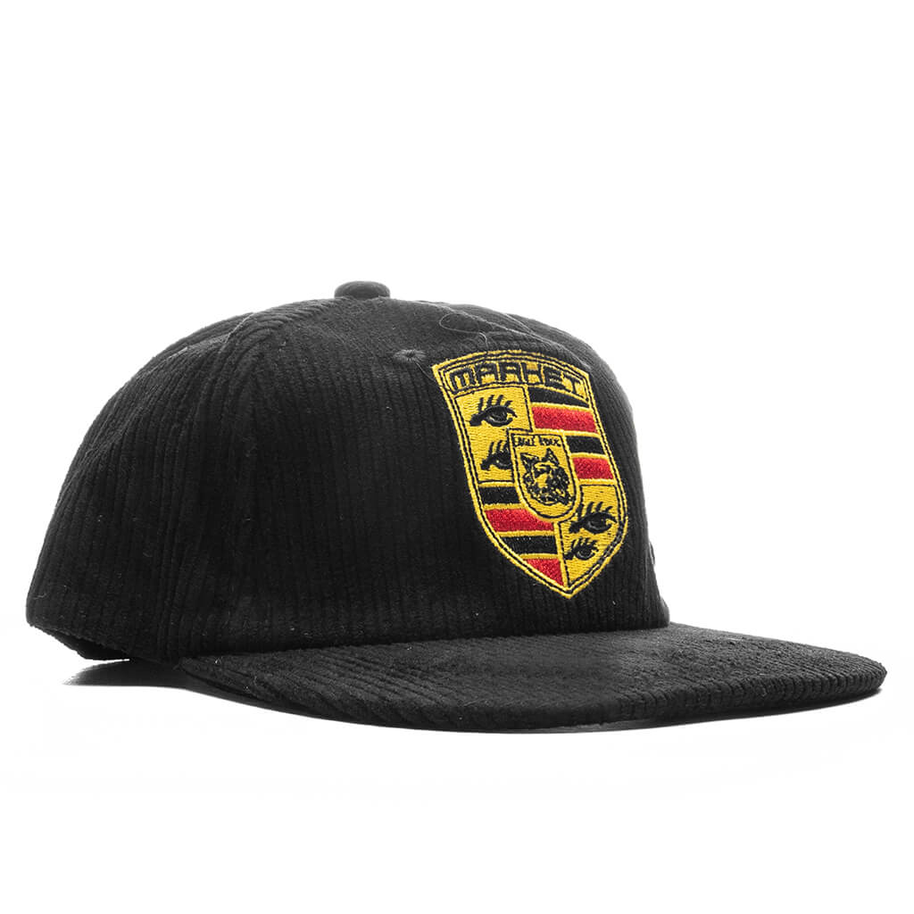 Ultimate 5-Panel - Washed Black