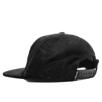 Ultimate 5-Panel - Washed Black