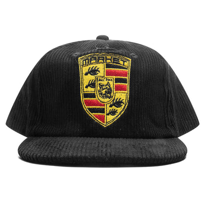 Ultimate 5-Panel - Washed Black
