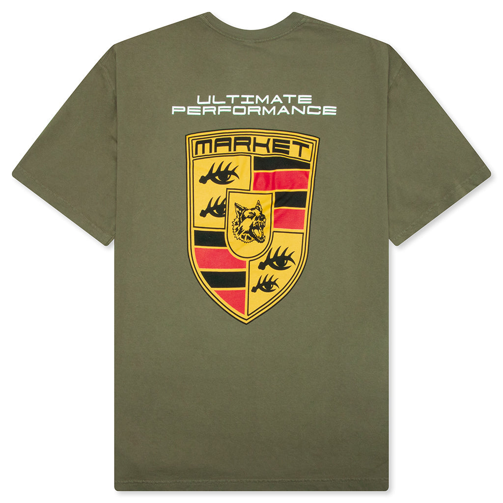 Ultimate Badge T-Shirt - Kelp