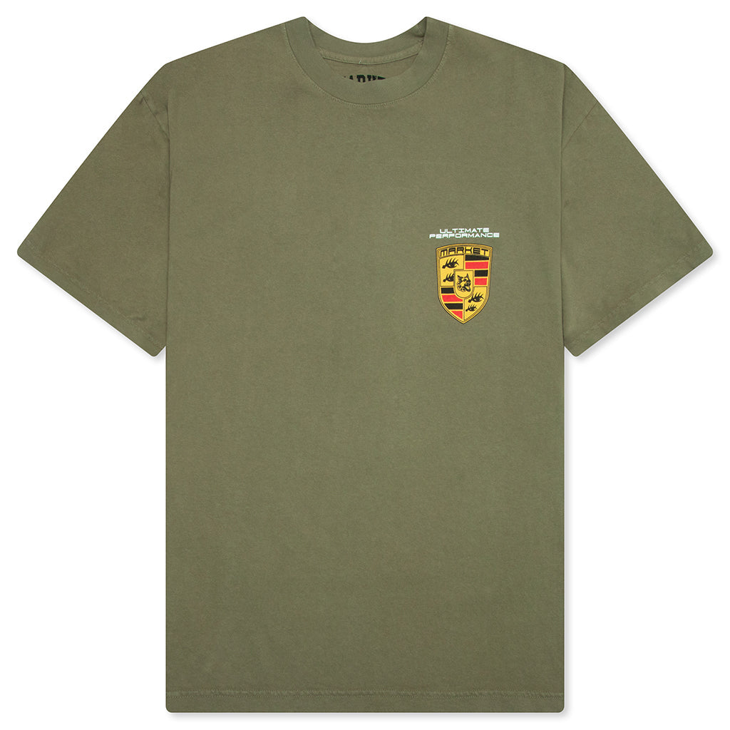 Ultimate Badge T-Shirt - Kelp
