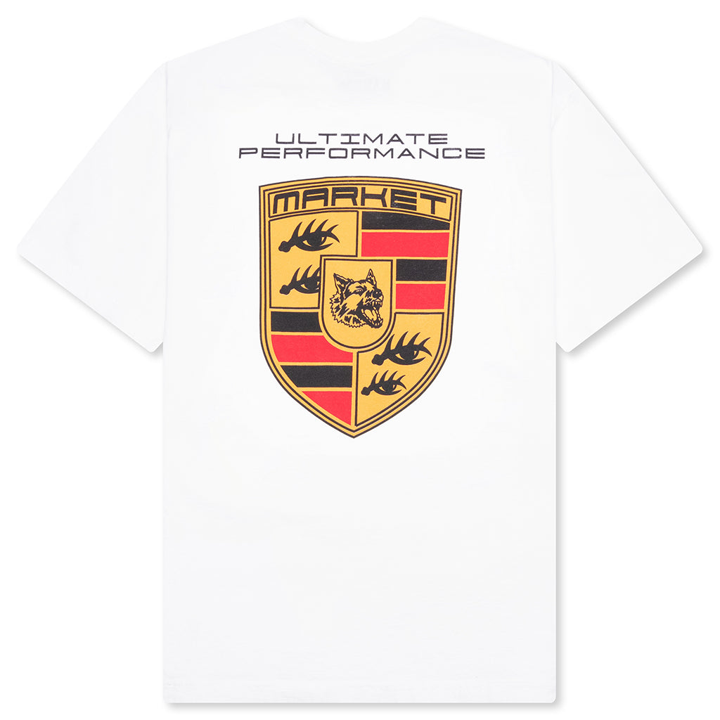 Ultimate Badge T-Shirt - White
