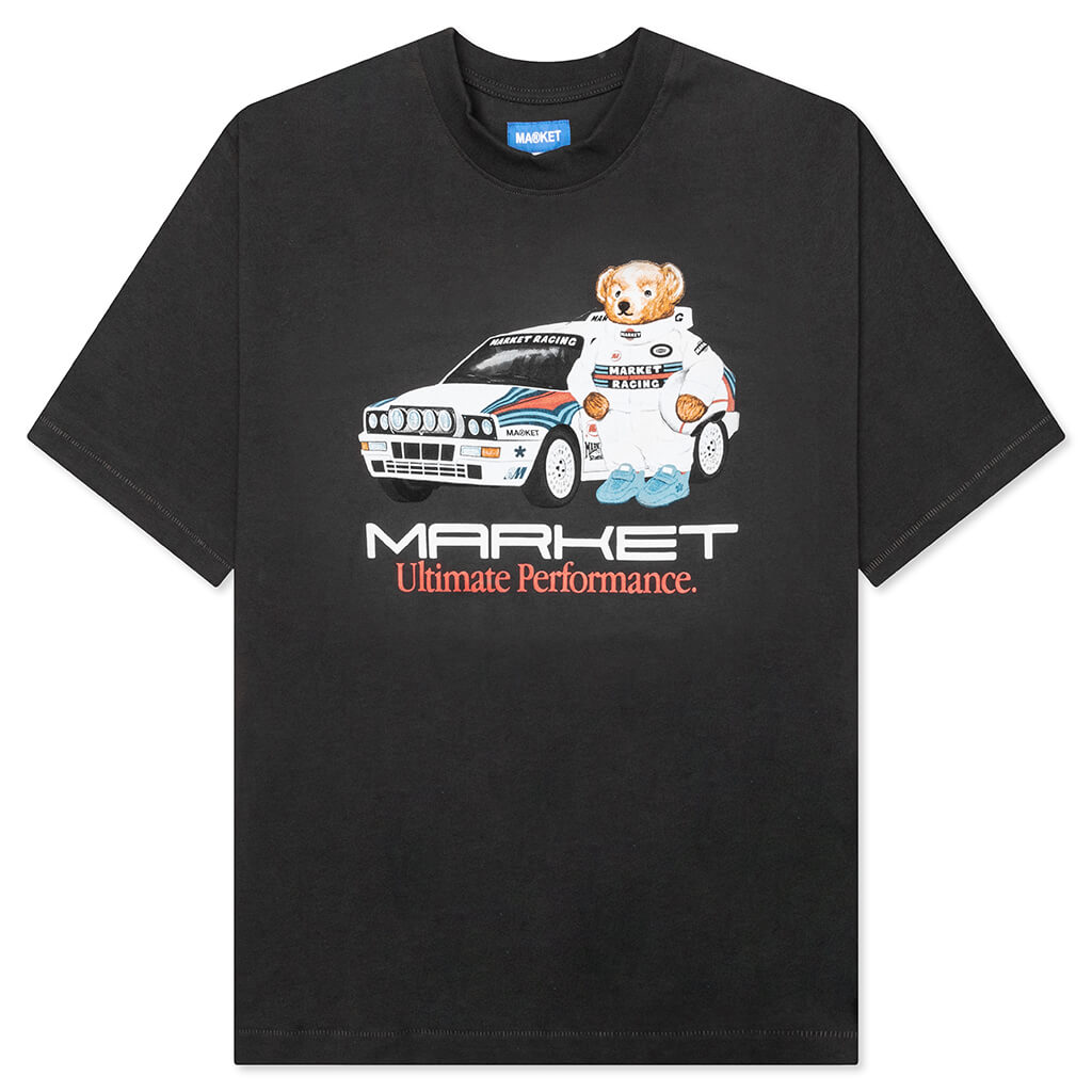 Ultimate Rally T-Shirt - Washed Black