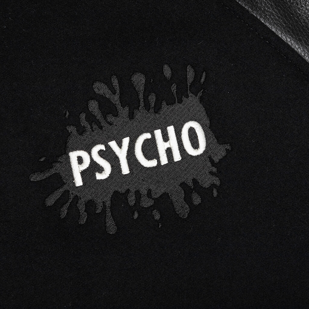Psycho Blouson - Black