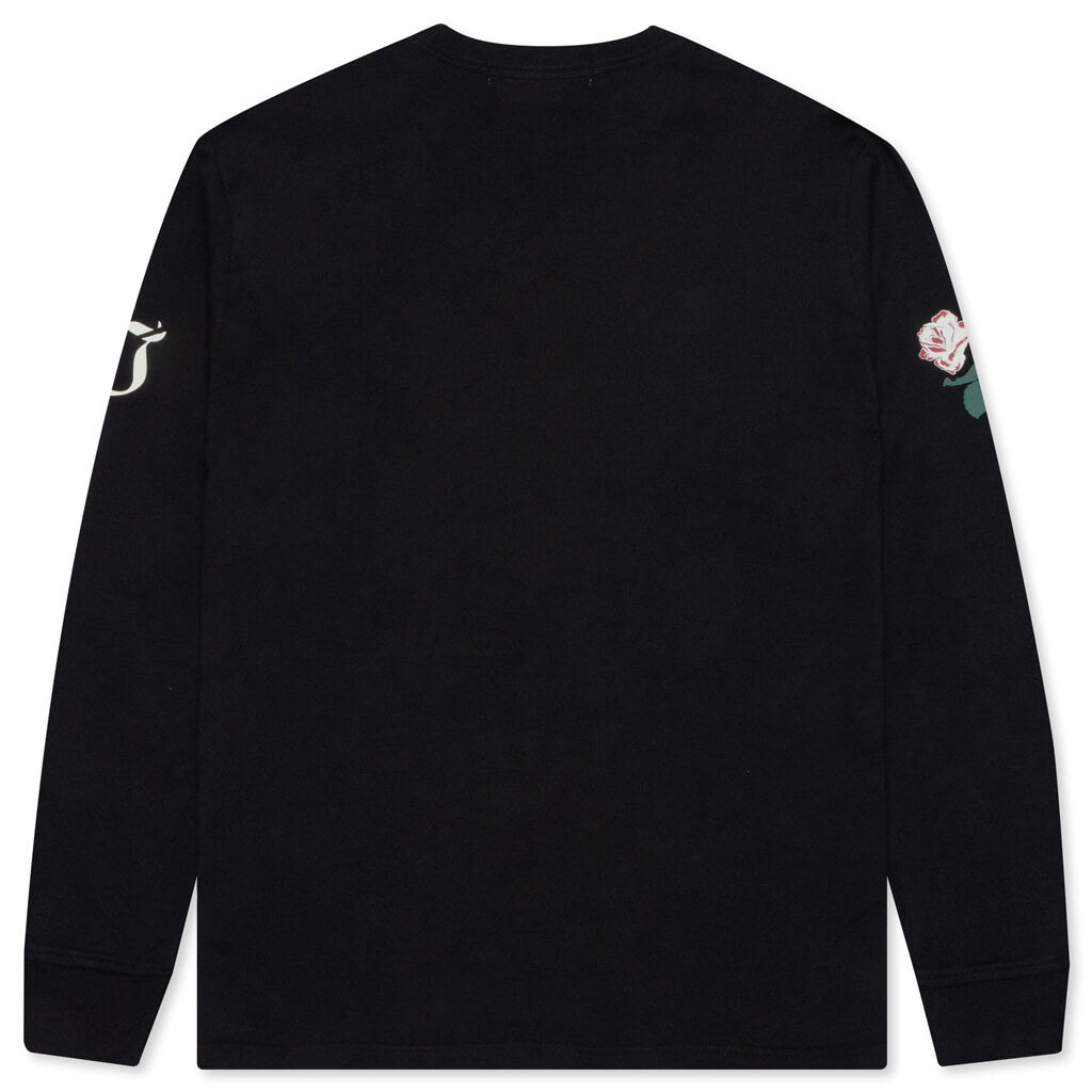 Brain Talker L/S T-Shirt - Black