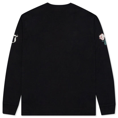 Brain Talker L/S T-Shirt - Black
