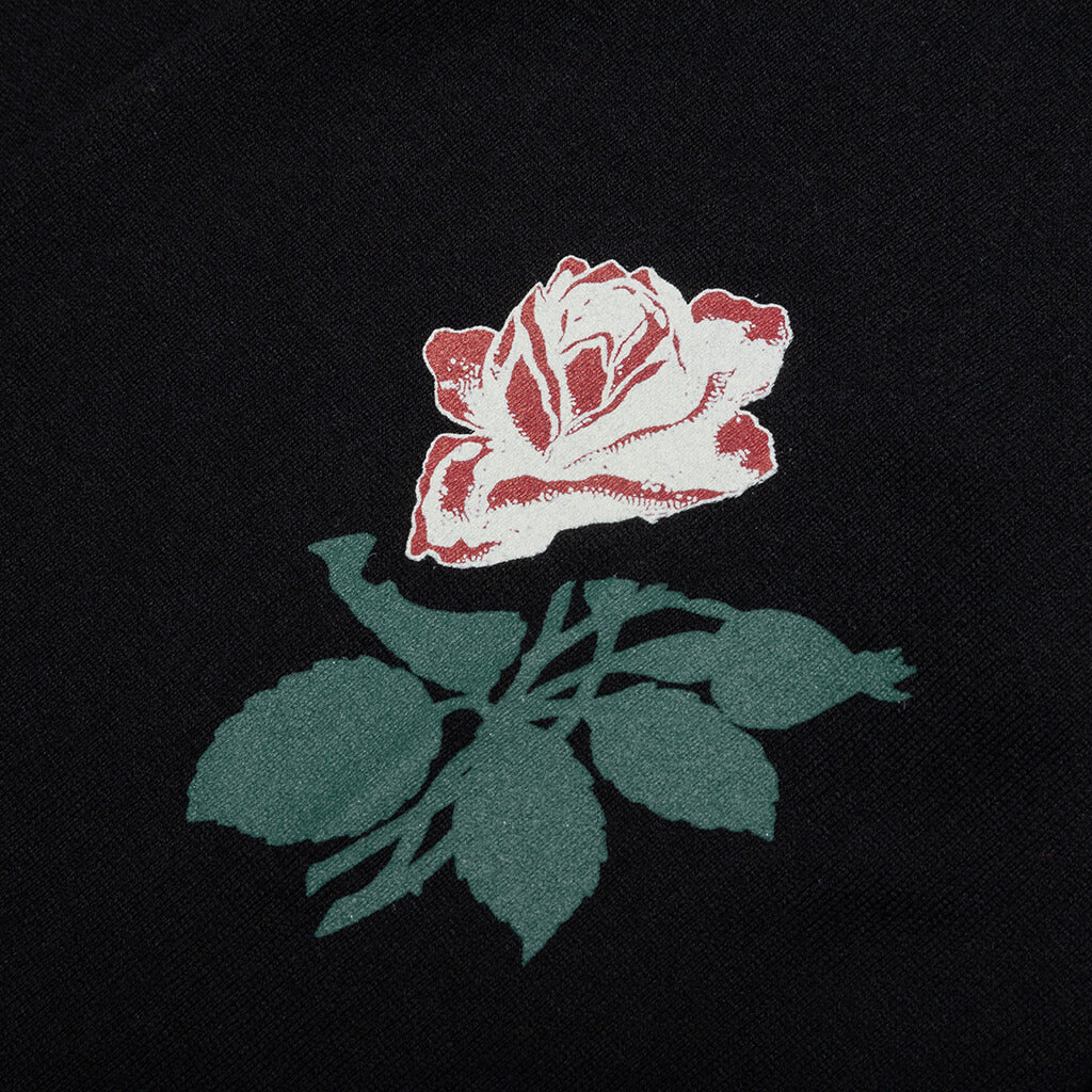Brain Talker L/S T-Shirt - Black