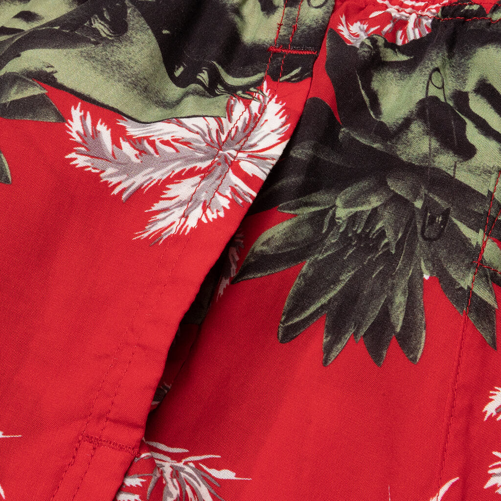 Chaos and Balance Shorts - Red Base