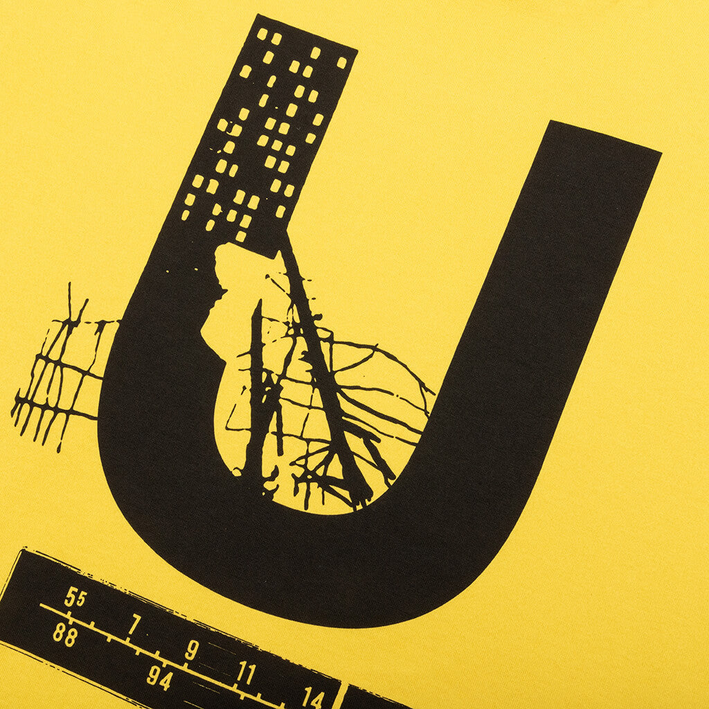 Fine Tune T-Shirt - Yellow