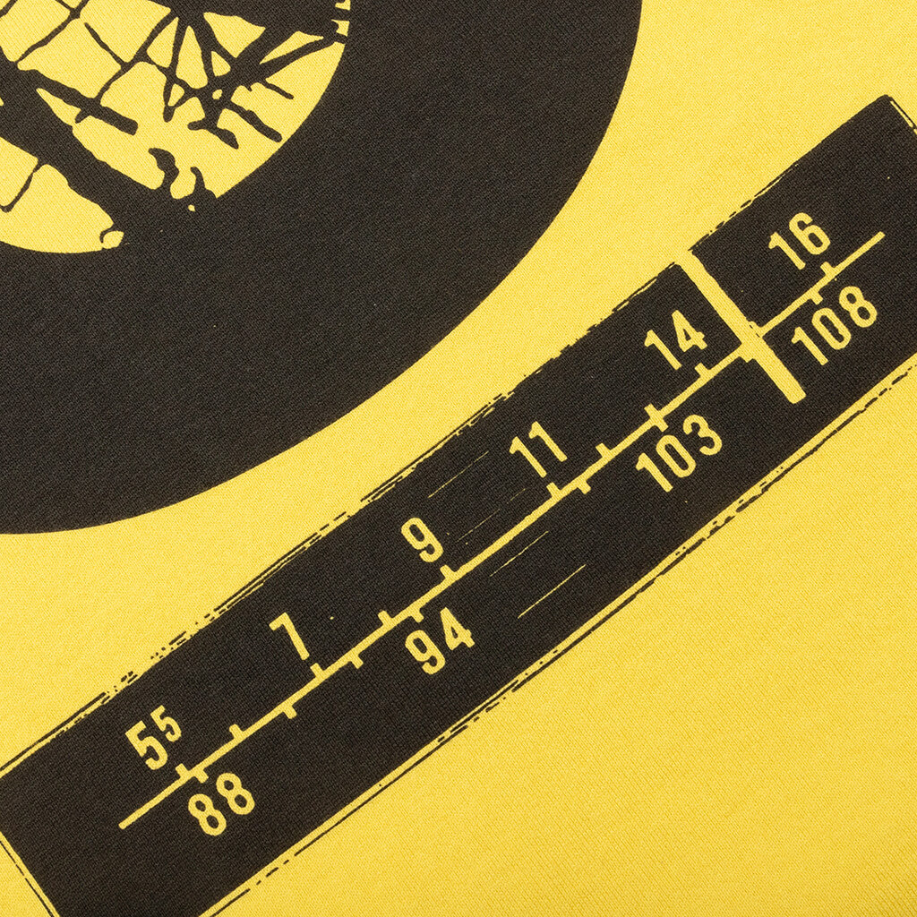 Fine Tune T-Shirt - Yellow