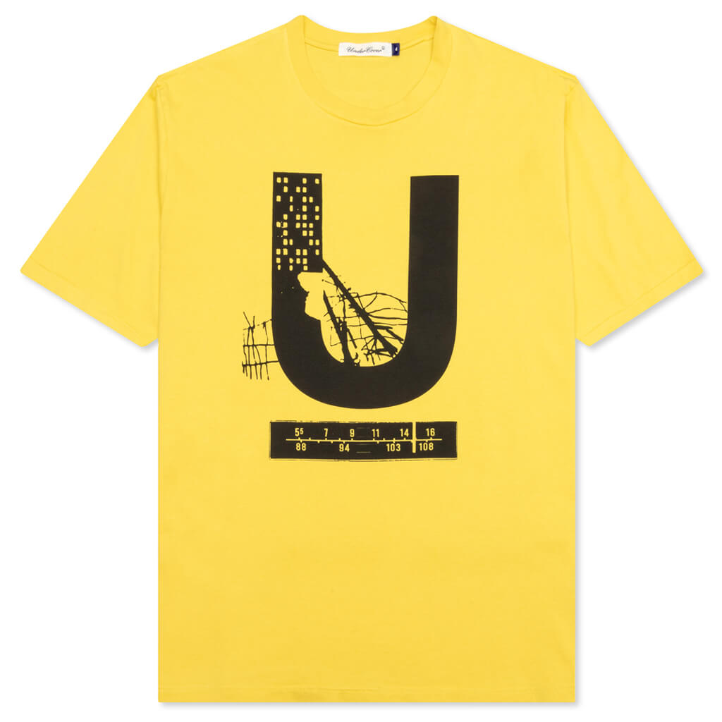Fine Tune T-Shirt - Yellow
