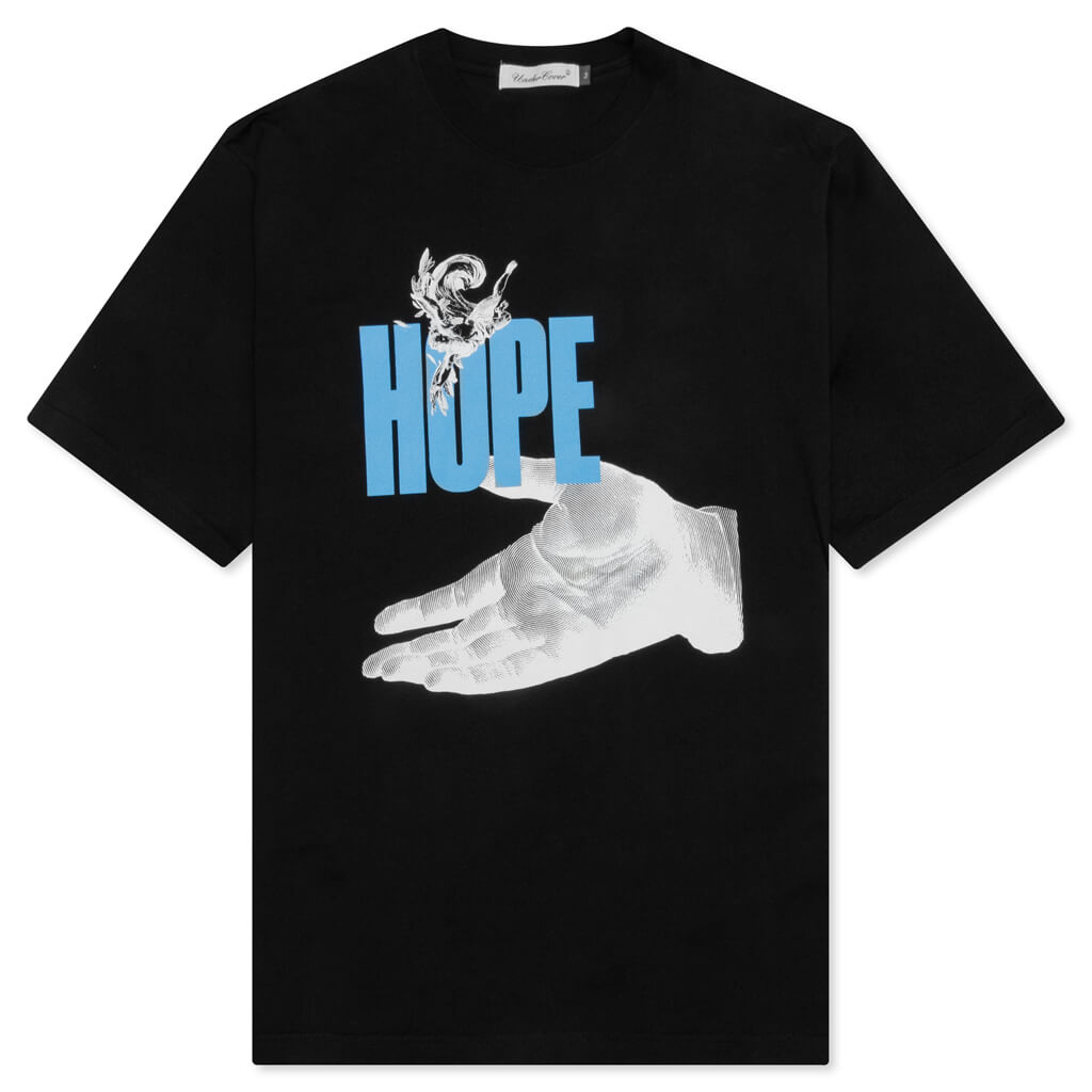 Hope S/S T-Shirt - Black