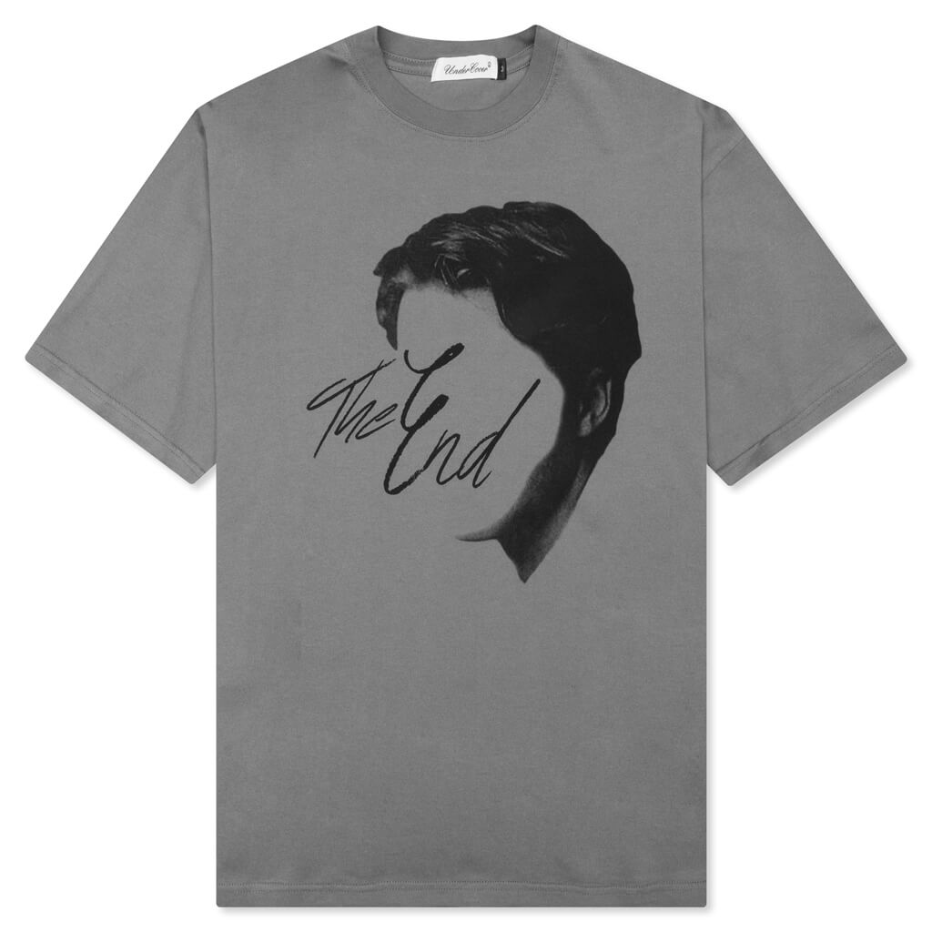 Hope S/S T-Shirt - Blue Gray