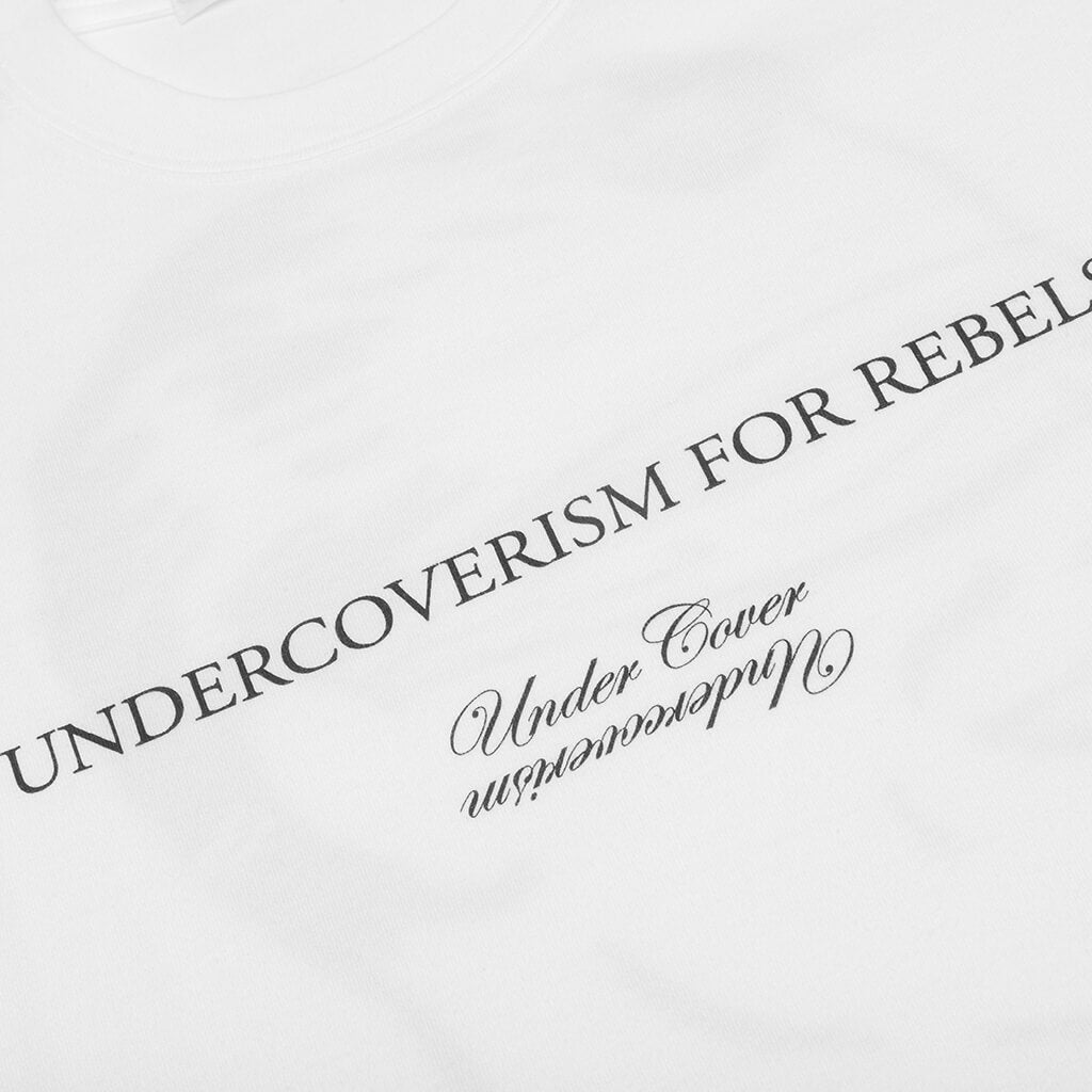 Hope S/S T-Shirt - White