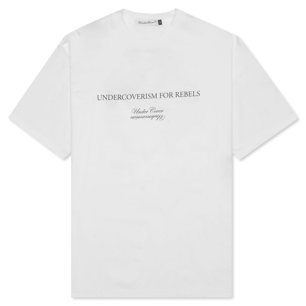 Hope S/S T-Shirt - White