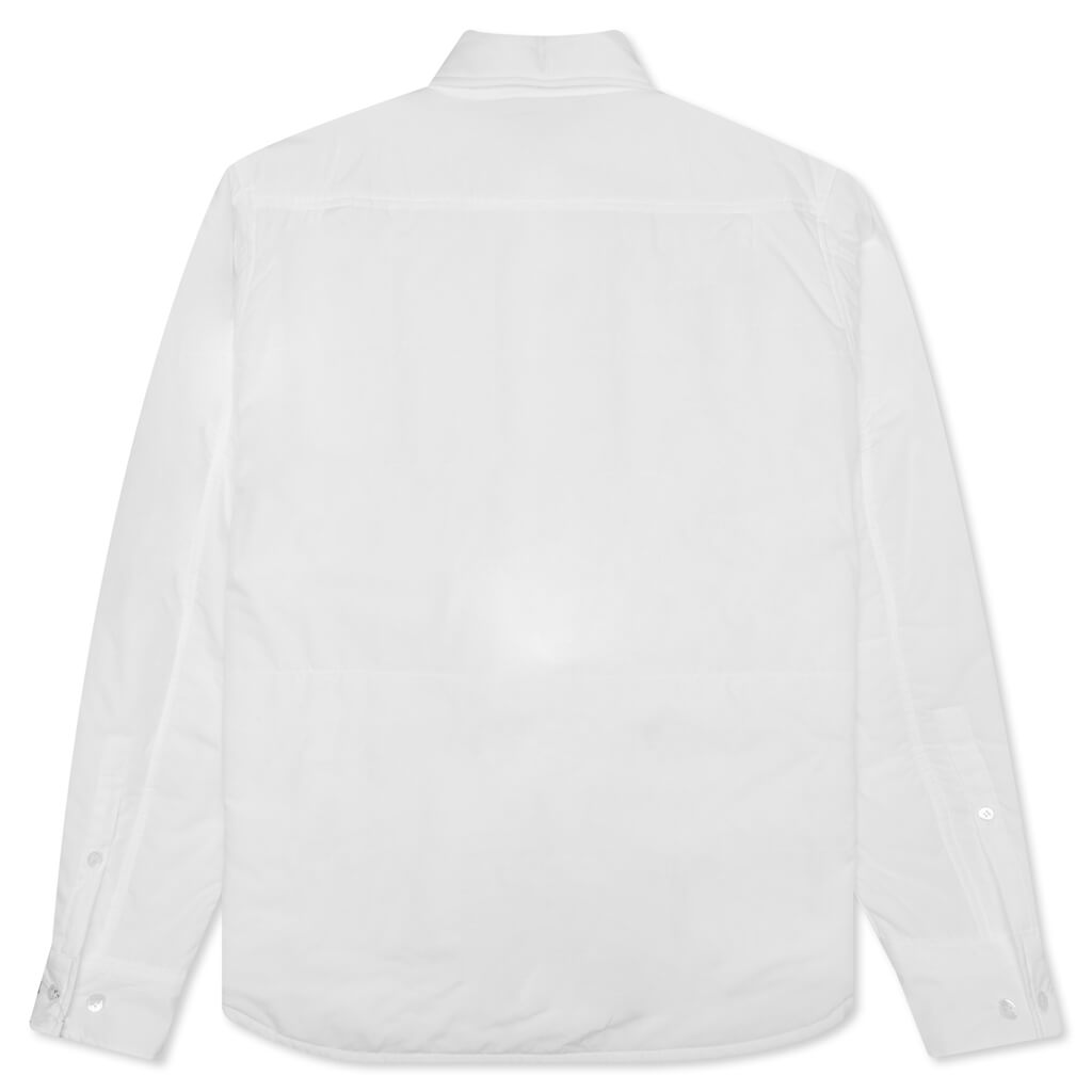 L/S Button Up Shirt - White