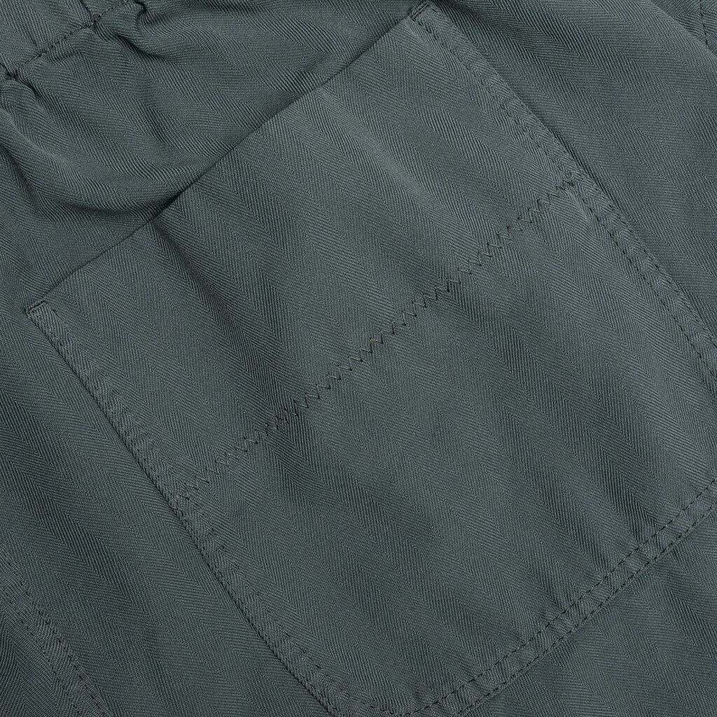 Pants - Grey/Green