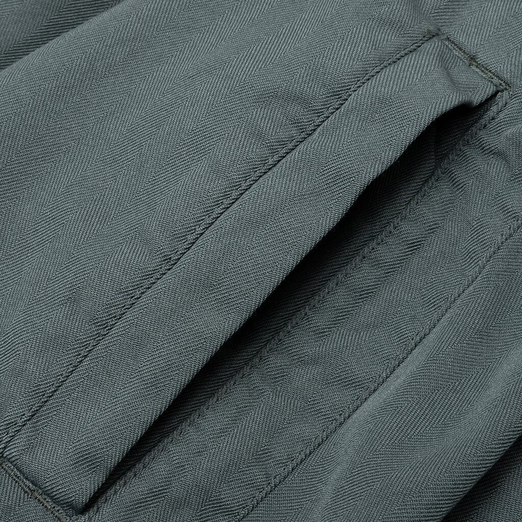Pants - Grey/Green