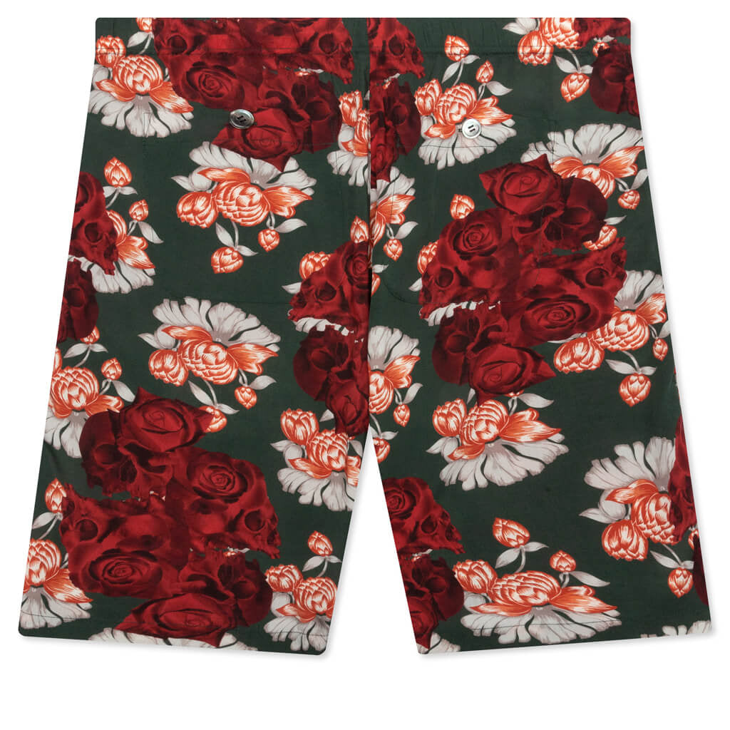 Chaos and Balance Shorts - Green Base
