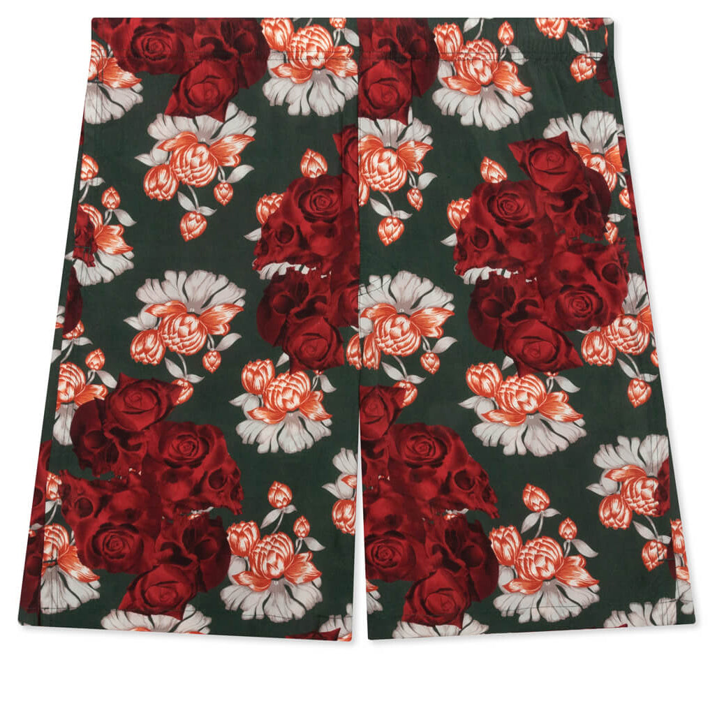 Chaos and Balance Shorts - Green Base