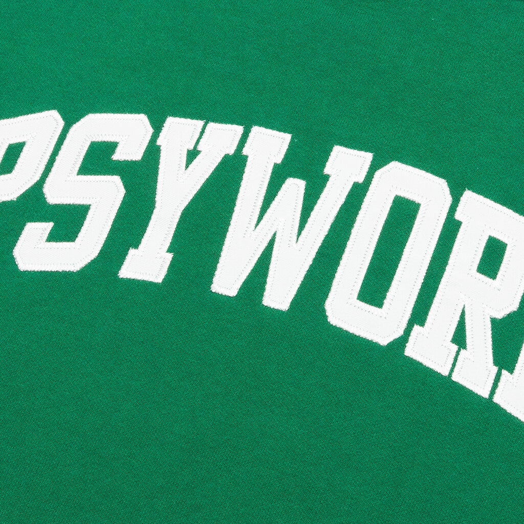 Psyworld L/S T-Shirt - Green