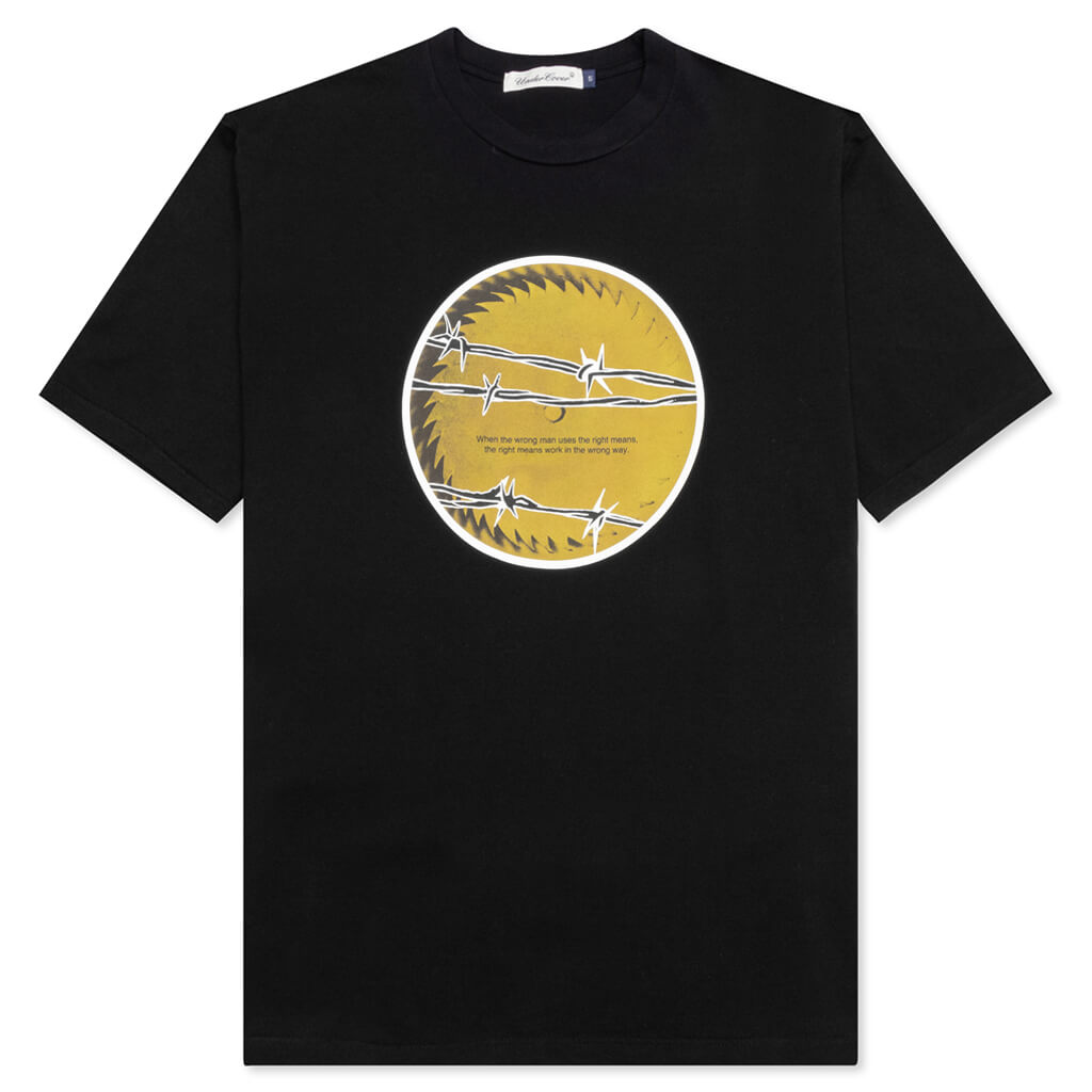 Right Means T-Shirt - Black