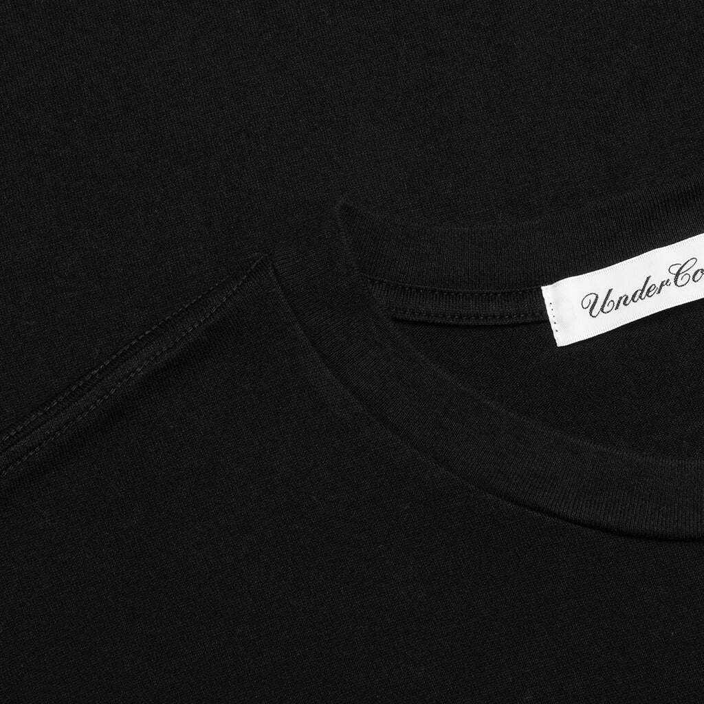 Right Means T-Shirt - Black