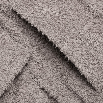 Shag Pants - Grey Beige
