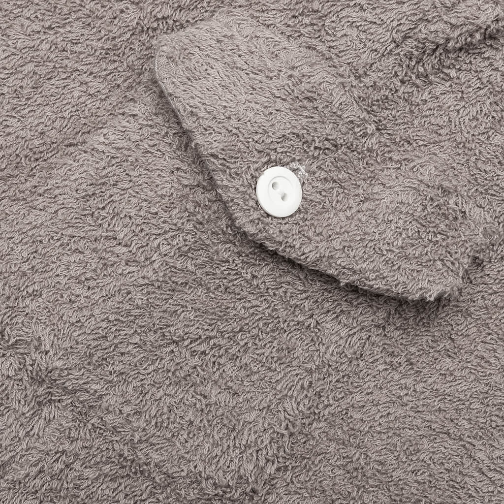 Shag Pants - Grey Beige