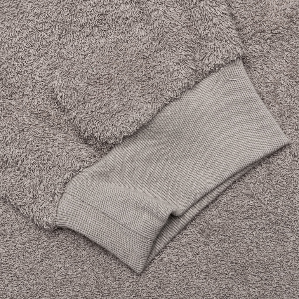 Shag Pants - Grey Beige