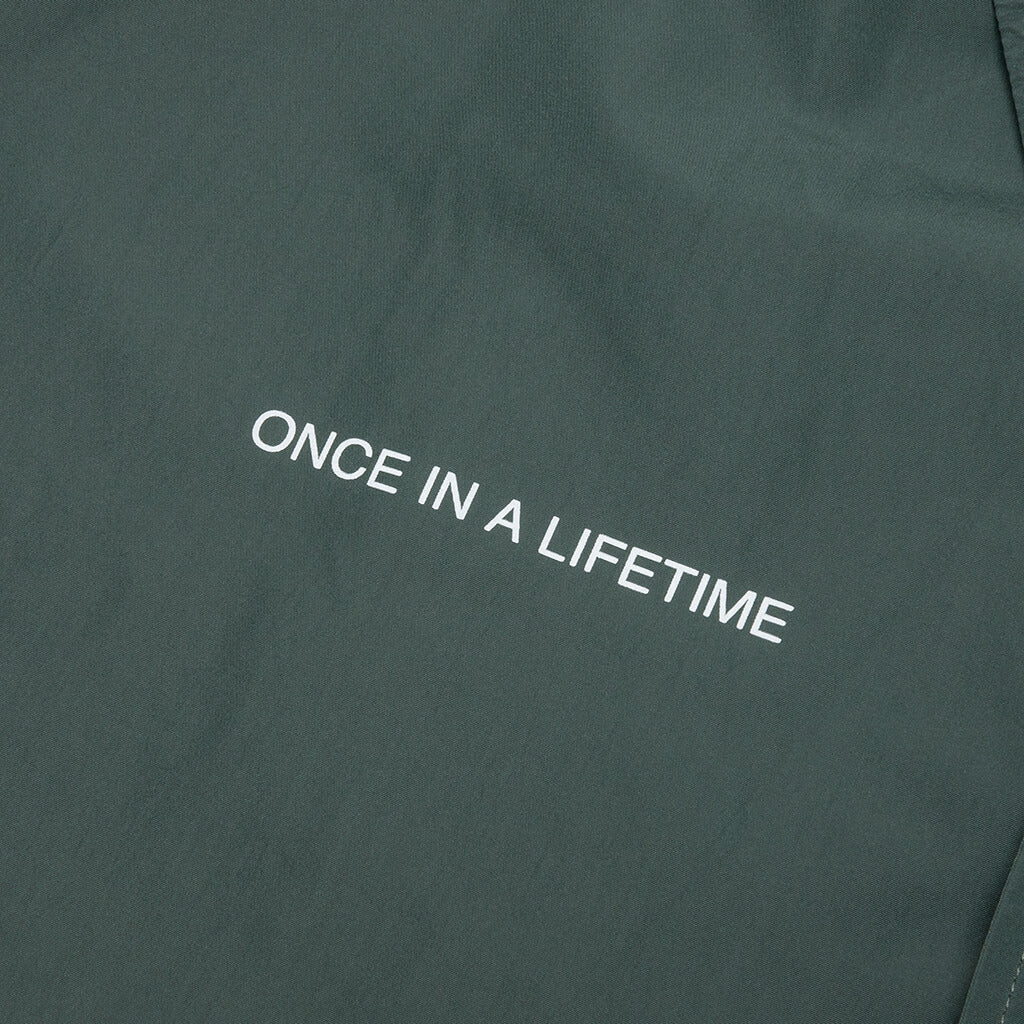 Shirt - Grey/Green