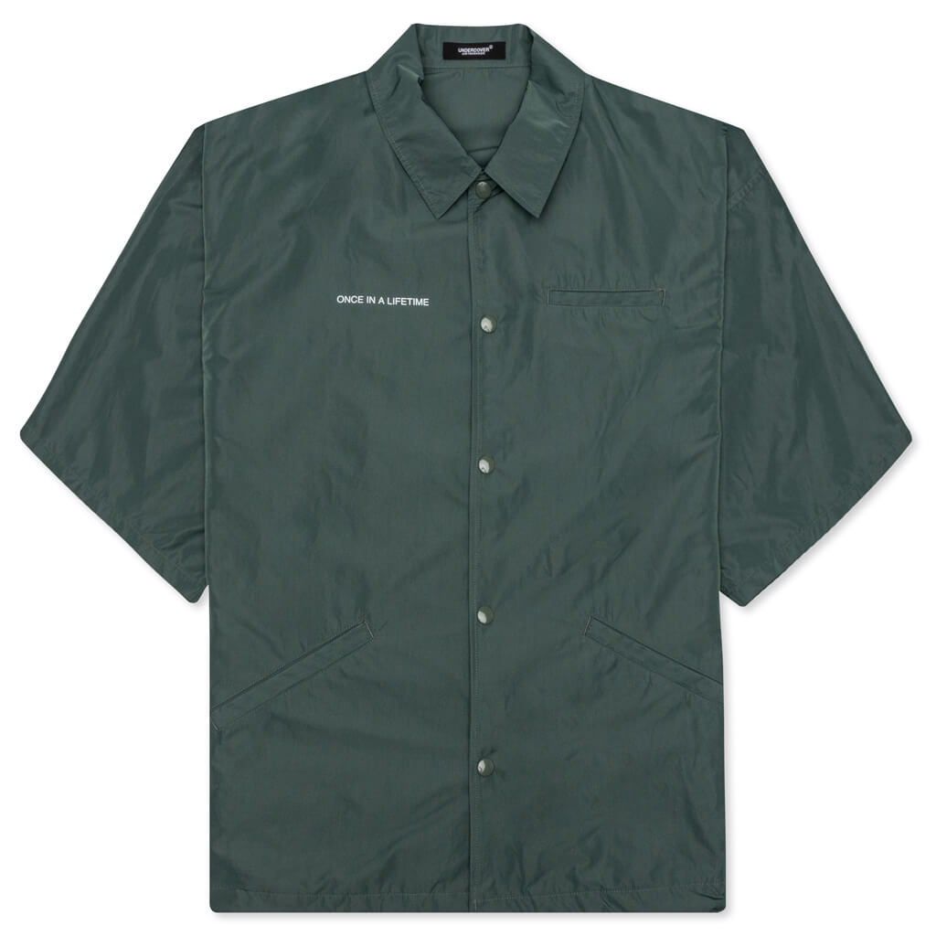 Shirt - Grey/Green