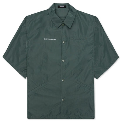 Shirt - Grey/Green