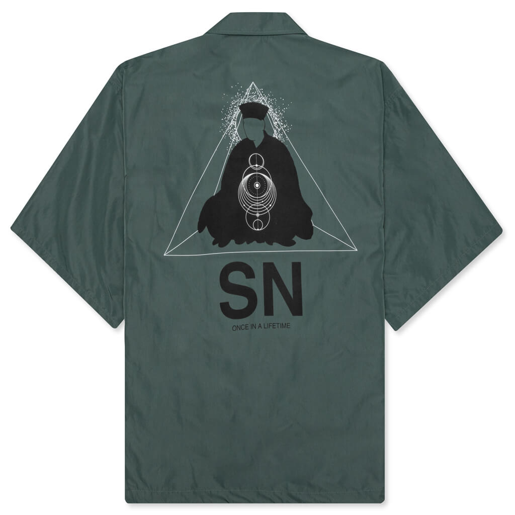 Shirt - Grey/Green