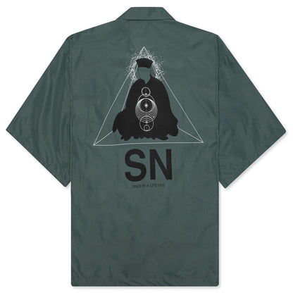 Shirt - Grey/Green