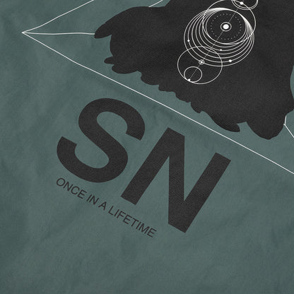 Shirt - Grey/Green